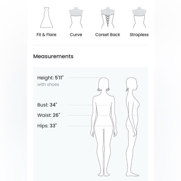 Maggie Sottero, Mirabella Wedding Dress in Ivory - Picture 8 of 15